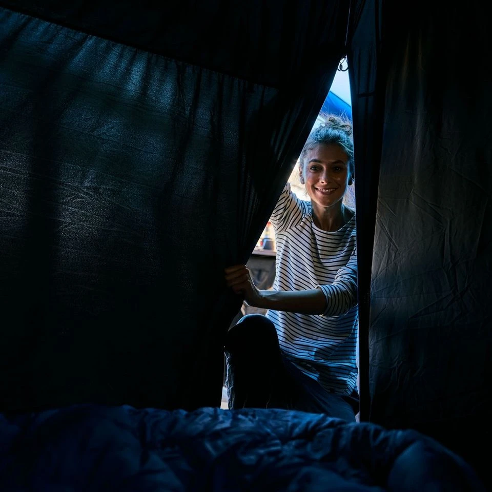 Berghaus Air 6 Nightfall® Bedrooms 3 Berghaus Air 6 Nightfall® Bedrooms - Image 3