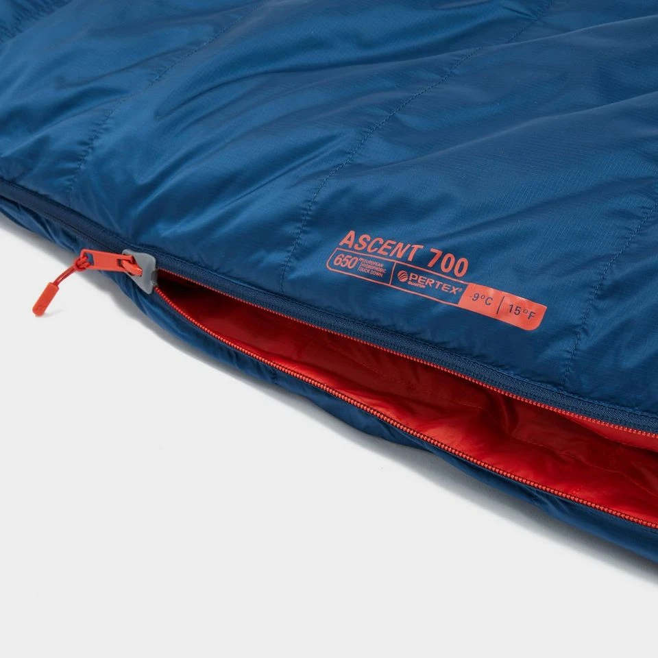 Rab Ascent 700 Hydrophobic Down Sleeping Bag (Left Zip) 6 Rab Ascent 700 Hydrophobic Down Sleeping Bag (Left Zip) - Image 6