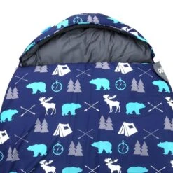 Pod Kid's Bear Sleeping Bag -Outdoor Camping Supplies Store go 635085 z