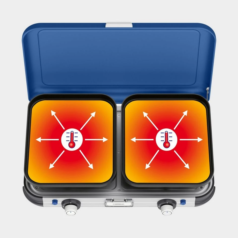 Campingaz Camping Kitchen 2 Grill & Go Elite Gas Stove 5 Campingaz Camping Kitchen 2 Grill & Go Elite Gas Stove - Image 5