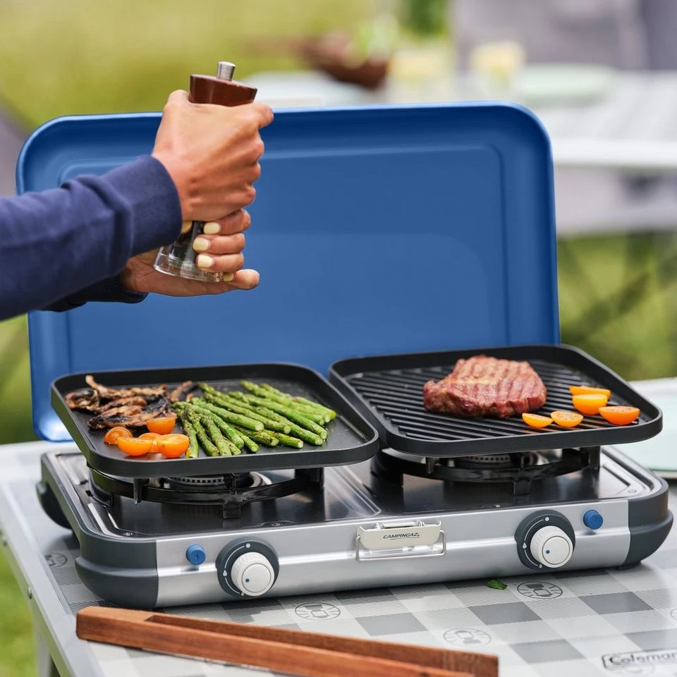 Campingaz Camping Kitchen 2 Grill & Go Elite Gas Stove 6 Campingaz Camping Kitchen 2 Grill & Go Elite Gas Stove - Image 6