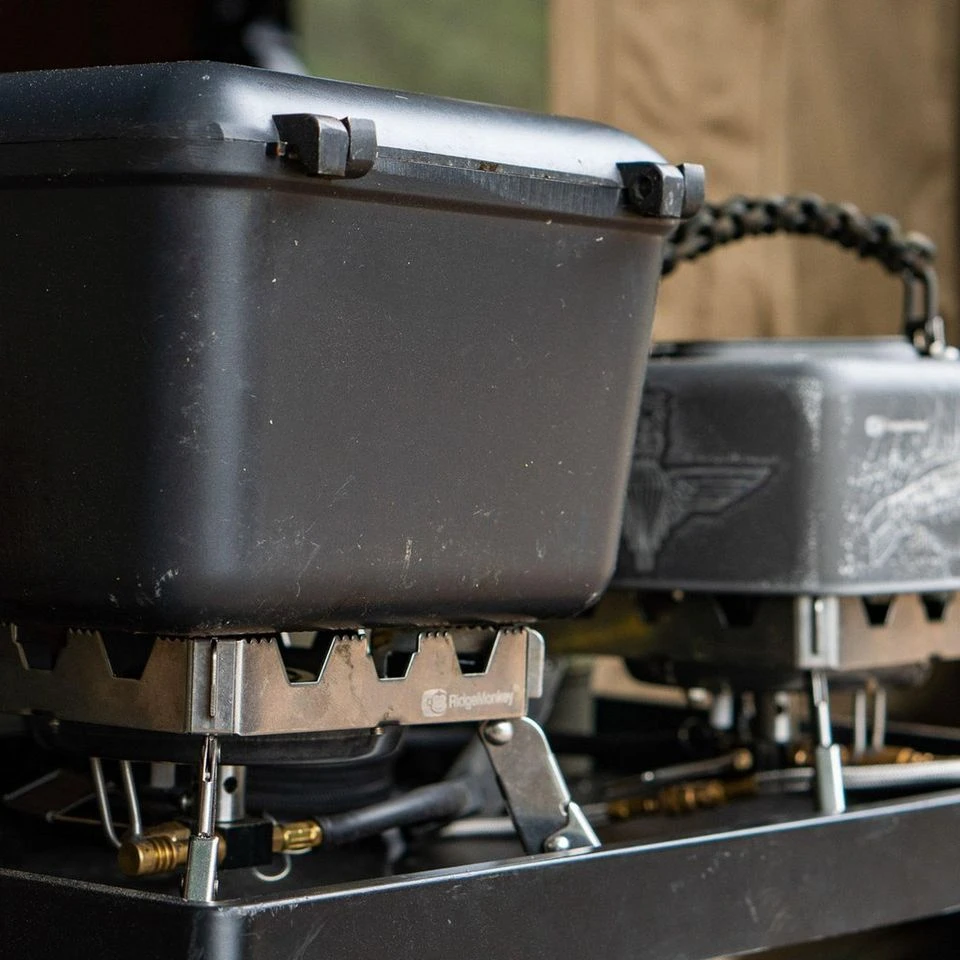 Ridgemonkey Quad Connect Pro Full Kit 9 Ridgemonkey Quad Connect Pro Full Kit - Image 9